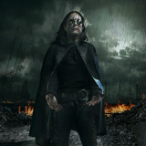 Ozzy Osbourne Stretched Canvas Print