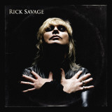 Def Leppard: Rick Savage Stretched Canvas Print