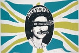 Sex Pistols- God Save The Queen Premium Poster