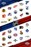 Buy NHL - Logos 2010 at AllPosters.com