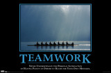 Give Up - Teamwork