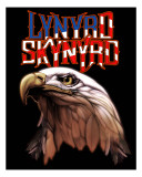 Lynyrd Skynyrd Stretched Canvas Print