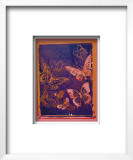 Buy Vanishing Animals: Butterflies, c.1986 (Peach on Navy) at AllPosters.com