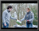 Harry Potter and The Deathly Hallows Part 1 - Harry and Hermoine Photo