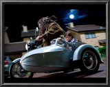 Buy Harry Potter and The Deathly Hallows Part 1 - Hagrid and Harry Photo at AllPosters.com