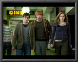 Harry Potter and The Deathly Hallows Part 1 - Harry, Ron and Hermoine Photo