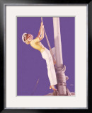 Buy Pin-Up Girl: Sailboat Sailor at AllPosters.com