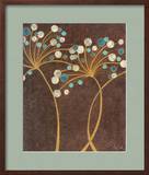 Teal Bubble Flowers