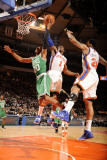Boston Celtics v New York Knicks: Amar'e Stoudemire and Ray Allen