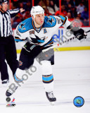 Ryane Clowe 2010-11 Action