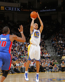 Detroit Pistons v Golden State Warriors: Stephen Curry