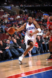 Los Angeles Clippers v Philadelphia 76ers: Andre Iguodala and Ryan Gomes