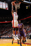 Buy Phoenix Suns v Miami Heat: Udonis Haslem at AllPosters.com