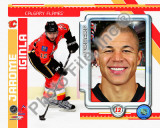 Jarome Iginla 2010 Studio Plus