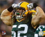 Clay Matthews 2010 Action