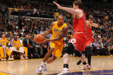 Chicago Bulls v Los Angeles Lakers: Shannon Brown