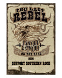 Lynyrd Skynyrd Stretched Canvas Print