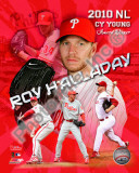 Roy Halladay 2010 National League Cy Young Award Winner Portrait Plus