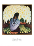 The Flower Seller, c.1942