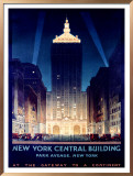 New York, Central Building, 1930