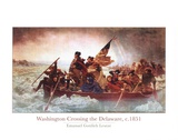 Washington Crossing the Delaware, c.1851
