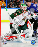 Niklas Backstrom 2010-11 Action