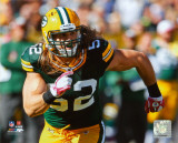 Clay Matthews 2010 Action