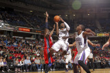 New Jersey Nets v Sacramento Kings: Tyreke Evans