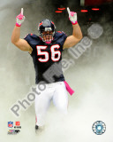 Brian Cushing 2010 Action