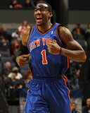 New York Knicks v Charlotte Bobcats: Amar'e Stoudemire
