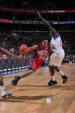 Buy New Jersey Nets v Philadelphia 76ers: Devin Harris and Jrue Holiday at AllPosters.com
