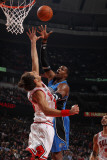 Orlando Magic v Chicago Bulls: Dwight Howard and Joakim Noah