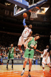 Boston Celtics v New York Knicks: Amar'e Stoudemire and Semih Erden
