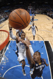 Buy Memphis Grizzlies v Orlando Magic: Tony Allen and Dwight Howard at AllPosters.com