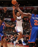New York Knicks v Los Angeles Clippers: Randy Foye