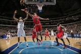 Chicago Bulls v Dallas Mavericks: Joakim Noah and Tyson Chandler