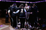 Minnesota Timberwolves v Phoenix Suns: Channing Frye, Goran Dragic, Hakim Warrick and Garret Siler