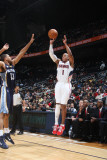 Memphis Grizzlies v Atlanta Hawks: Maurice Evans