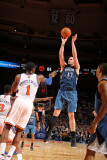 Minnesota Timberwolves v New York Knicks: Kevin Love and Amar'e Stoudemire