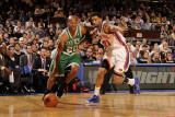 Boston Celtics v New York Knicks: Ray Allen and Wilson Chandler