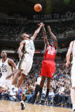 New Jersey Nets v Utah Jazz: Anthony Morrow and Ronnie Price