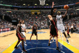 Miami Heat v Memphis Grizzlies: Zach Randolph and Zydrunas Ilgauskas