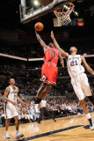 Chicago Bulls v San Antonio Spurs: Ronnie Brewer and Tim Duncan