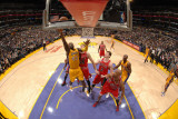 Chicago Bulls v Los Angeles Lakers: Derrick Caracter