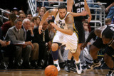 San Antonio Spurs v Utah Jazz: Deron Williams and DeJuan Blair