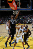 San Antonio Spurs v Golden State Warriors: Tim Duncan