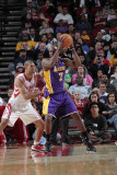 Buy Los Angeles Lakers v Houston Rockets: Lamar Odom and Shane Battier at AllPosters.com
