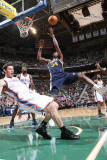 Los Angeles Clippers v Utah Jazz: C.J. Miles and Nick Collison