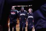 Buy Denver Nuggets v Phoenix Suns: Grant Hill, Jason Richardson and Steve Nash at AllPosters.com