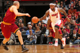Cleveland Cavaliers v Miami Heat: LeBron James